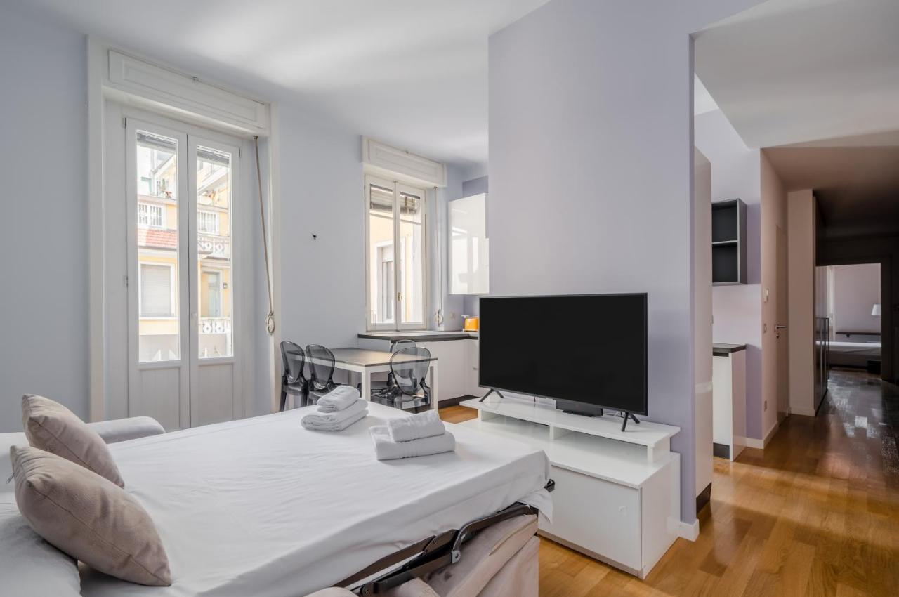 Lovely Apartment In Milano-Porta Romana W/ Balcony Exterior photo