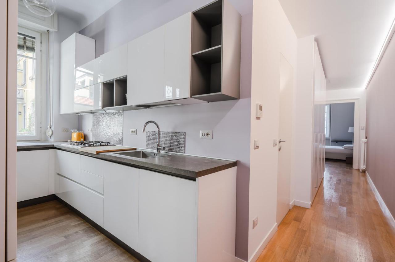 Lovely Apartment In Milano-Porta Romana W/ Balcony Exterior photo